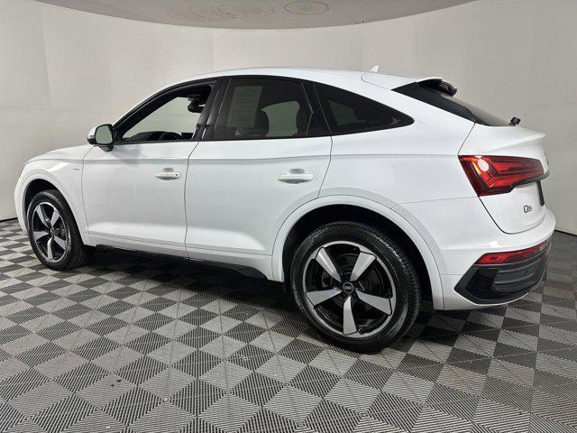 used 2022 Audi Q5 car, priced at $32,986