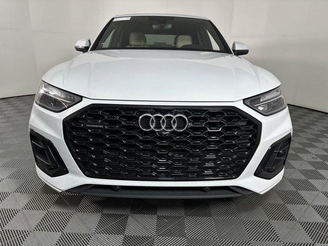 used 2022 Audi Q5 car, priced at $32,986