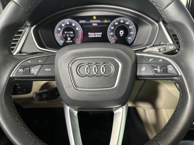 used 2022 Audi Q5 car, priced at $32,986