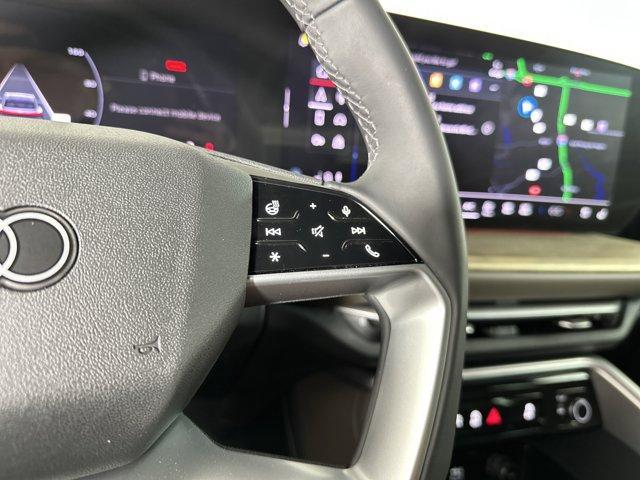 new 2025 Audi Q5 car, priced at $60,971