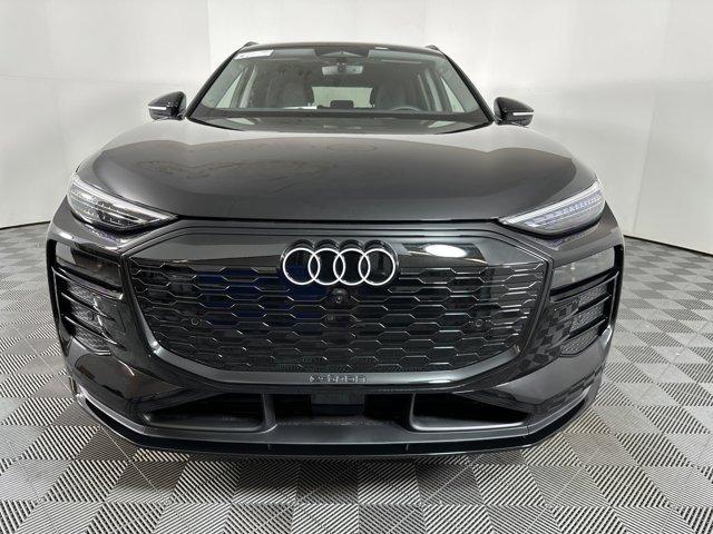 new 2025 Audi Q6 e-tron car, priced at $73,981