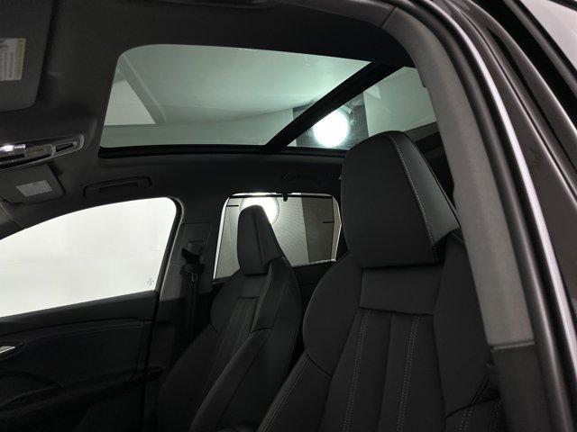 new 2025 Audi Q6 e-tron car, priced at $73,981