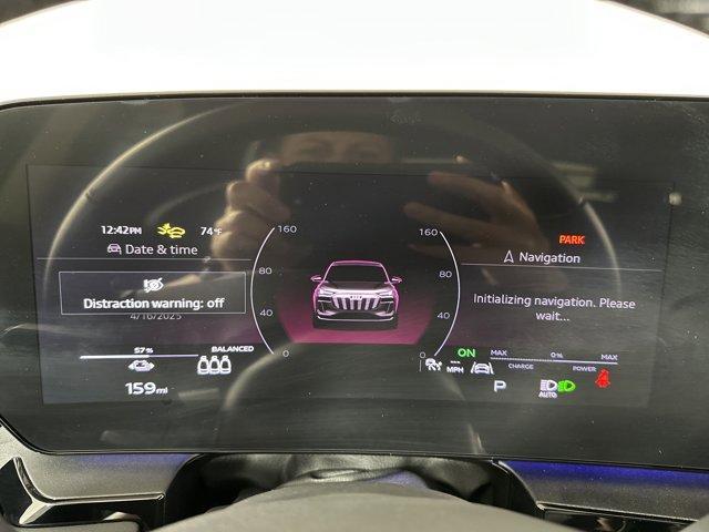 new 2025 Audi Q6 e-tron car, priced at $73,981