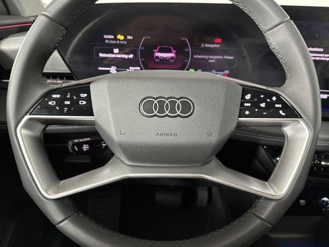 new 2025 Audi Q6 e-tron car, priced at $73,981