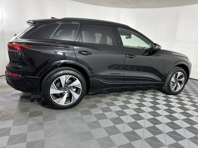 new 2025 Audi Q6 e-tron car, priced at $73,981