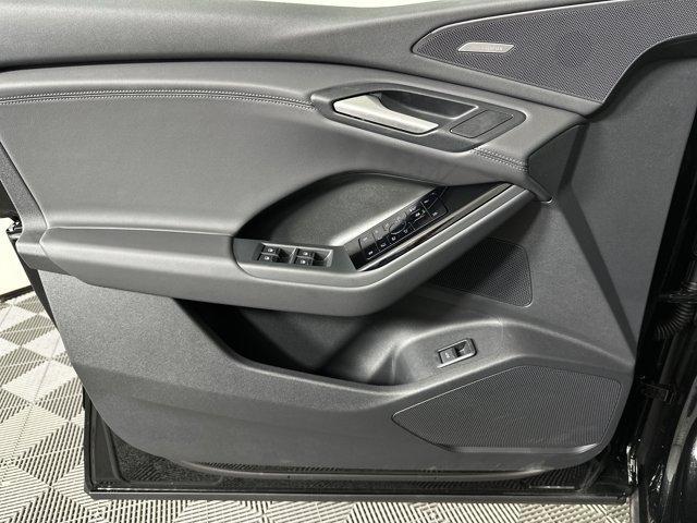 new 2025 Audi Q6 e-tron car, priced at $73,981