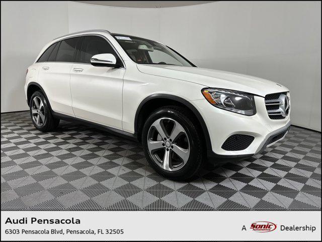 used 2016 Mercedes-Benz GLC 300 car, priced at $15,998
