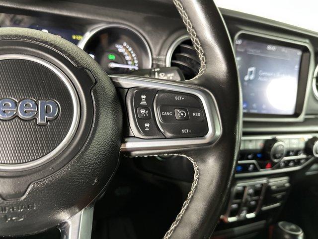 used 2022 Jeep Wrangler Unlimited 4xe car, priced at $32,999