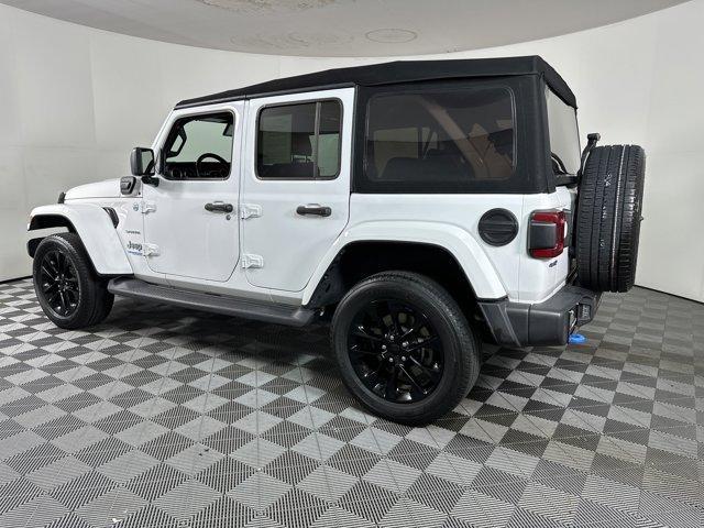 used 2022 Jeep Wrangler Unlimited 4xe car, priced at $32,999