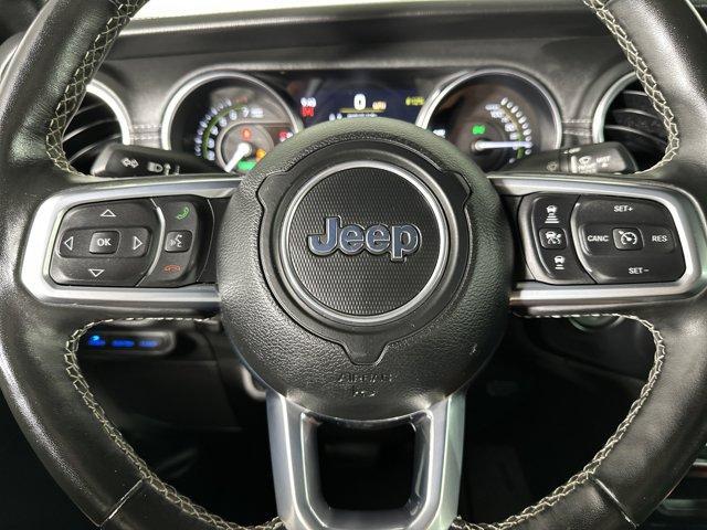 used 2022 Jeep Wrangler Unlimited 4xe car, priced at $32,999