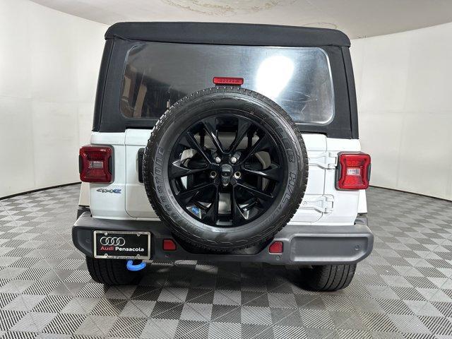 used 2022 Jeep Wrangler Unlimited 4xe car, priced at $32,999