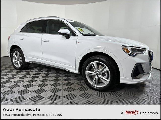 new 2024 Audi Q3 car, priced at $45,875