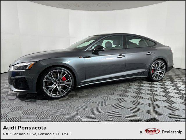 used 2025 Audi A5 Sportback car, priced at $46,999