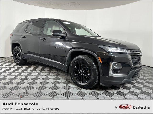 used 2022 Chevrolet Traverse car, priced at $26,998