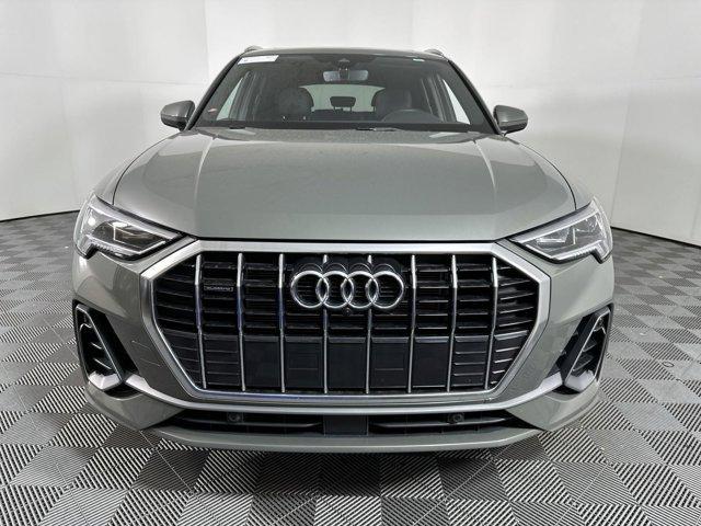 used 2024 Audi Q3 car, priced at $36,986