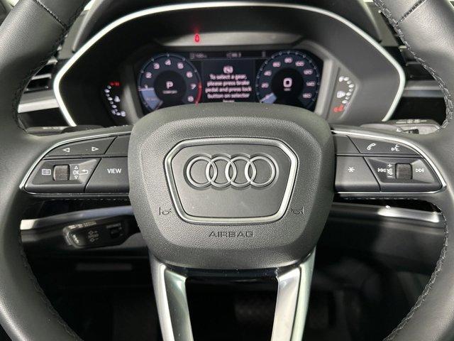 used 2024 Audi Q3 car, priced at $36,986