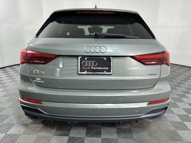 used 2024 Audi Q3 car, priced at $36,986