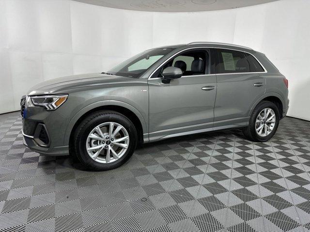 used 2024 Audi Q3 car, priced at $36,986