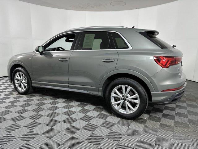 used 2024 Audi Q3 car, priced at $36,986