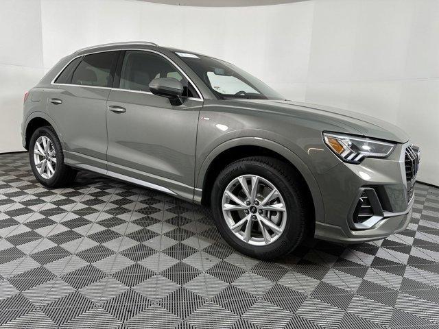 used 2024 Audi Q3 car, priced at $36,986