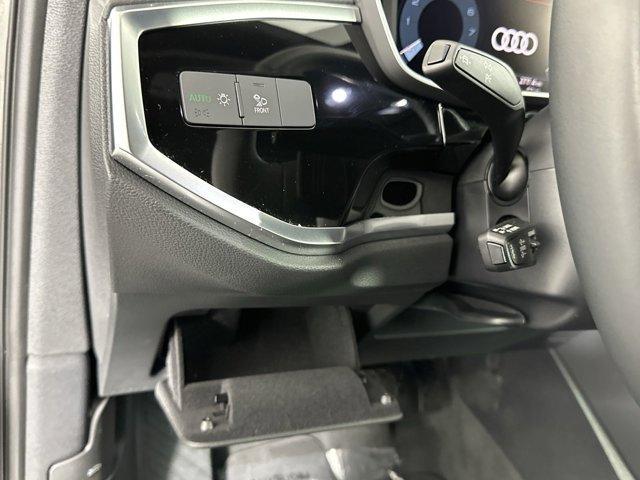 used 2024 Audi Q3 car, priced at $36,986