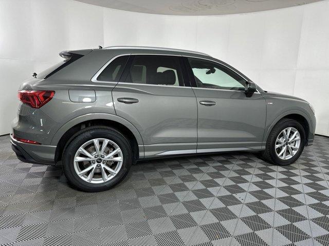 used 2024 Audi Q3 car, priced at $36,986