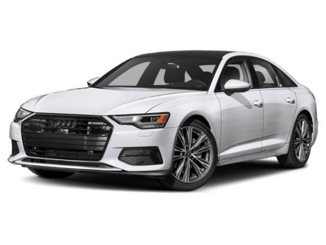 new 2025 Audi A6 car, priced at $58,981