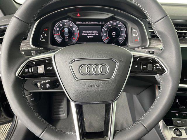 new 2025 Audi A6 car, priced at $58,981