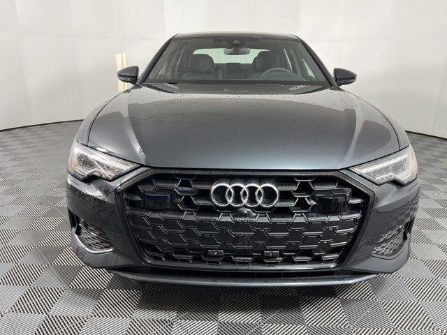 new 2025 Audi A6 car, priced at $58,981