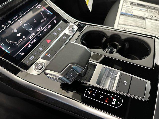 new 2025 Audi Q7 car, priced at $63,074