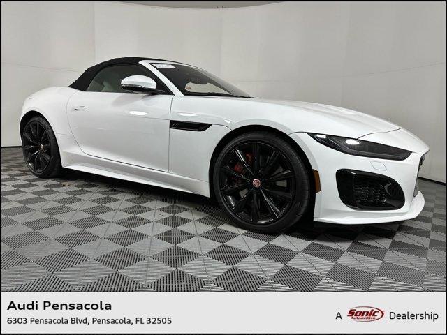 used 2022 Jaguar F-TYPE car, priced at $69,998