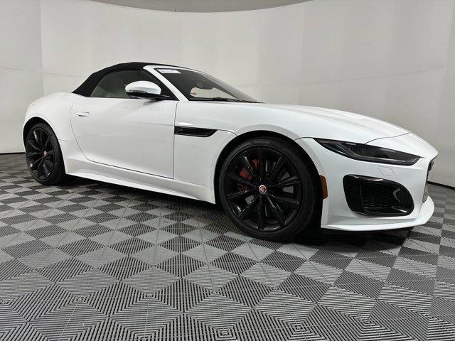 used 2022 Jaguar F-TYPE car, priced at $69,998