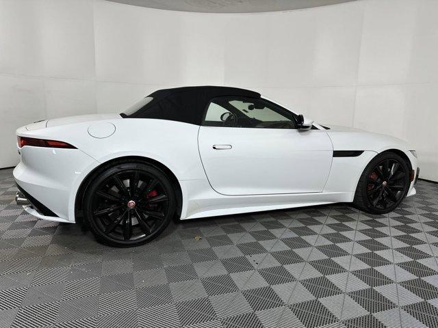 used 2022 Jaguar F-TYPE car, priced at $69,998