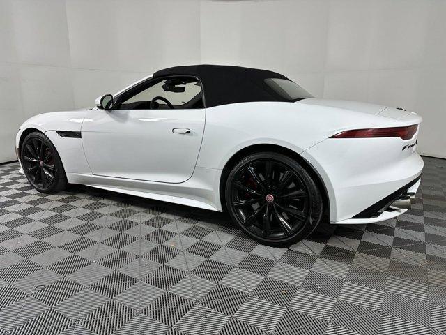 used 2022 Jaguar F-TYPE car, priced at $69,998