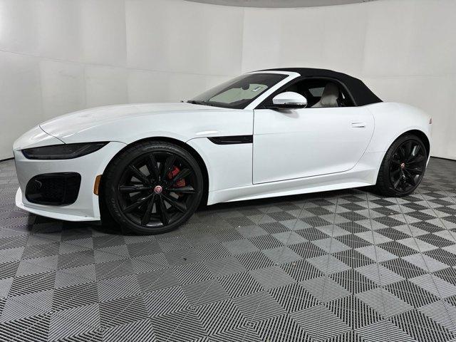 used 2022 Jaguar F-TYPE car, priced at $69,998