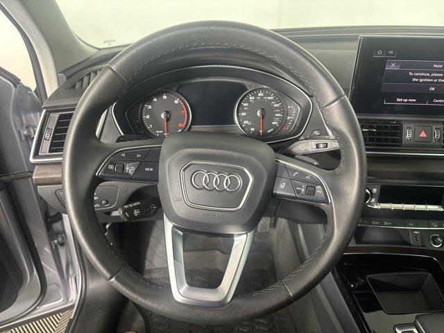 used 2024 Audi Q5 car, priced at $34,986