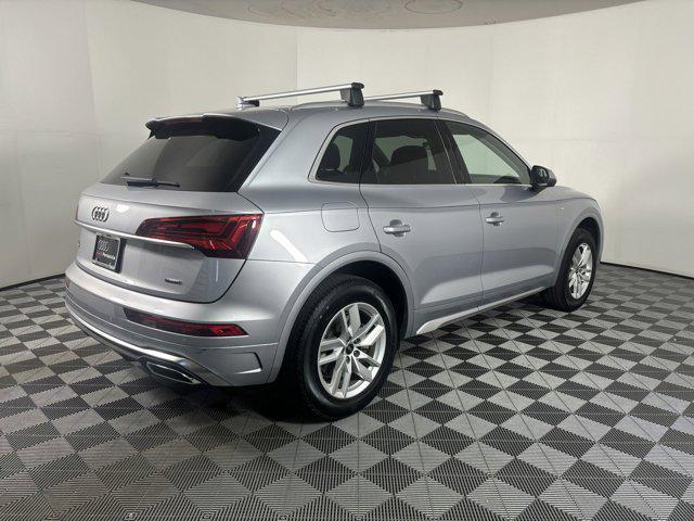 used 2024 Audi Q5 car, priced at $34,986