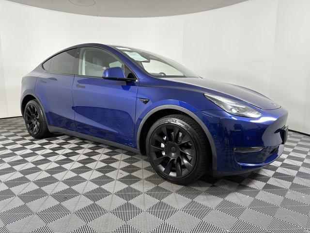 used 2020 Tesla Model Y car, priced at $27,499