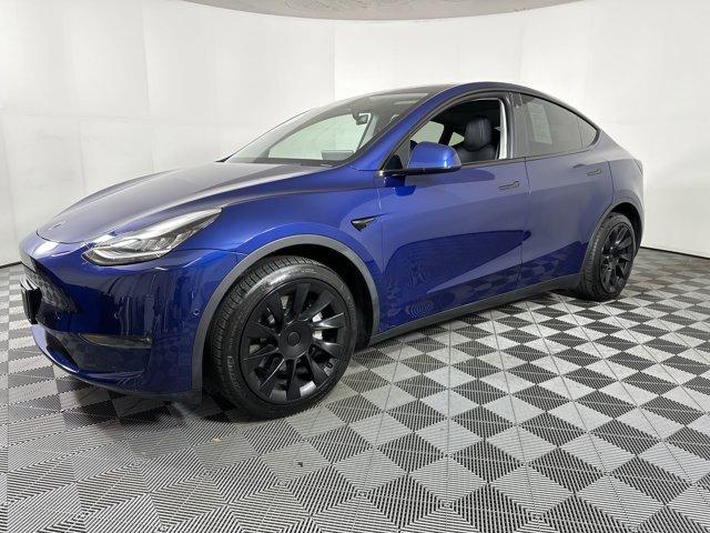 used 2020 Tesla Model Y car, priced at $27,499