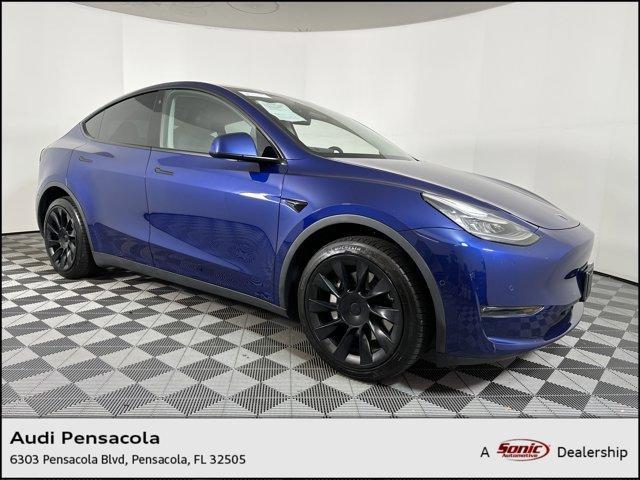 used 2020 Tesla Model Y car, priced at $27,499