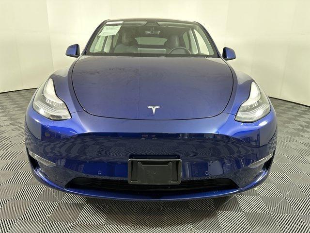 used 2020 Tesla Model Y car, priced at $27,499