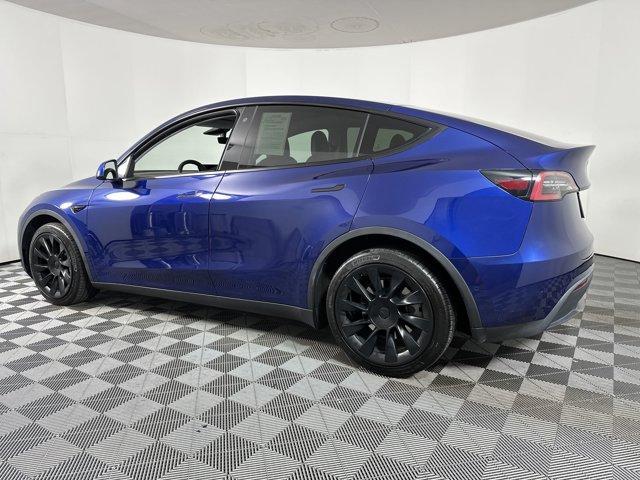 used 2020 Tesla Model Y car, priced at $27,499