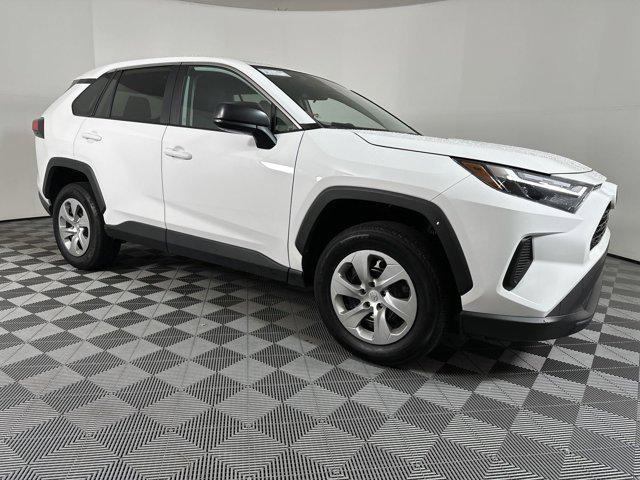 used 2023 Toyota RAV4 car, priced at $27,999