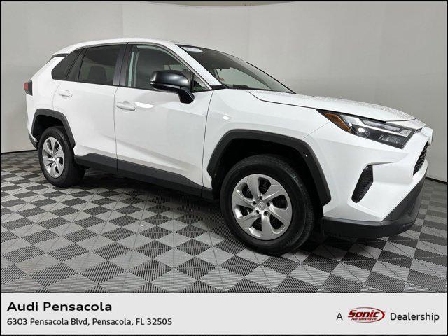 used 2023 Toyota RAV4 car, priced at $27,999