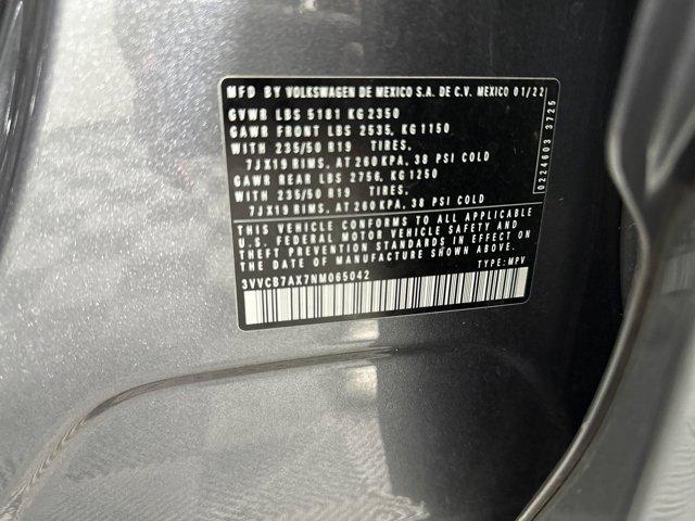 used 2022 Volkswagen Tiguan car, priced at $23,598