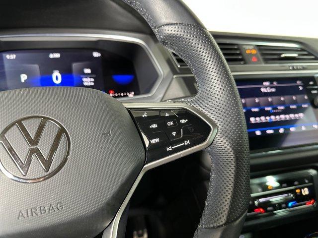 used 2022 Volkswagen Tiguan car, priced at $23,598