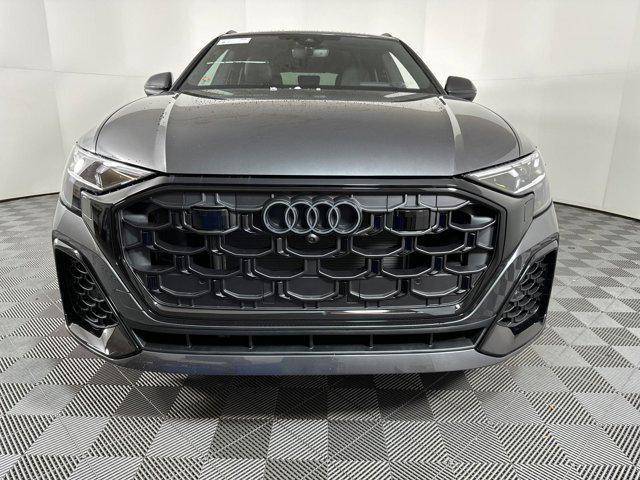 new 2025 Audi Q8 car, priced at $84,381