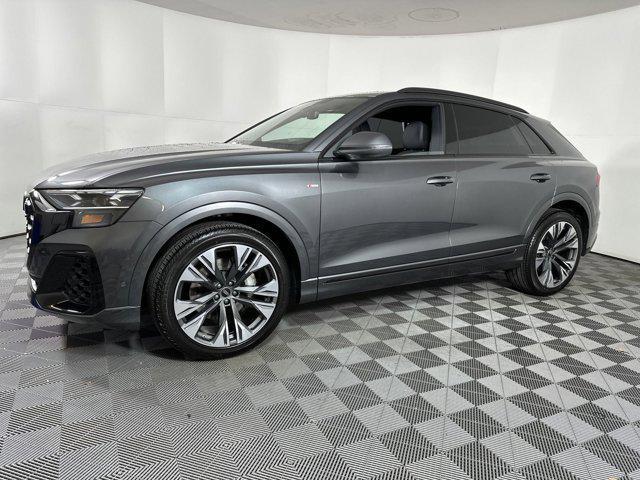 new 2025 Audi Q8 car, priced at $84,381