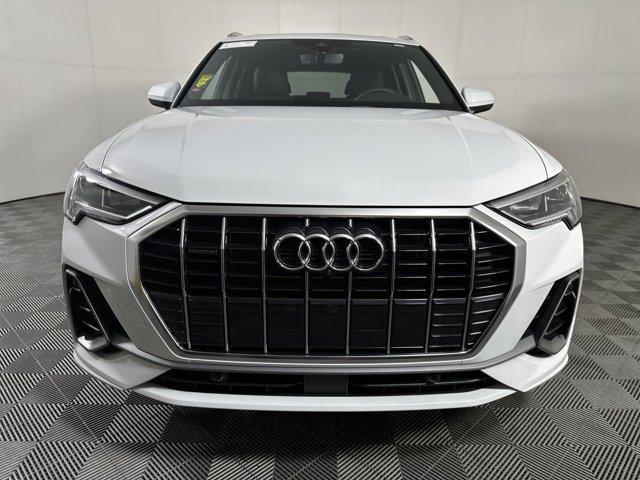 new 2024 Audi Q3 car, priced at $45,240