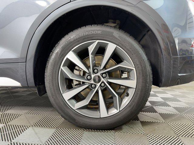 used 2021 Audi Q5 car, priced at $20,499
